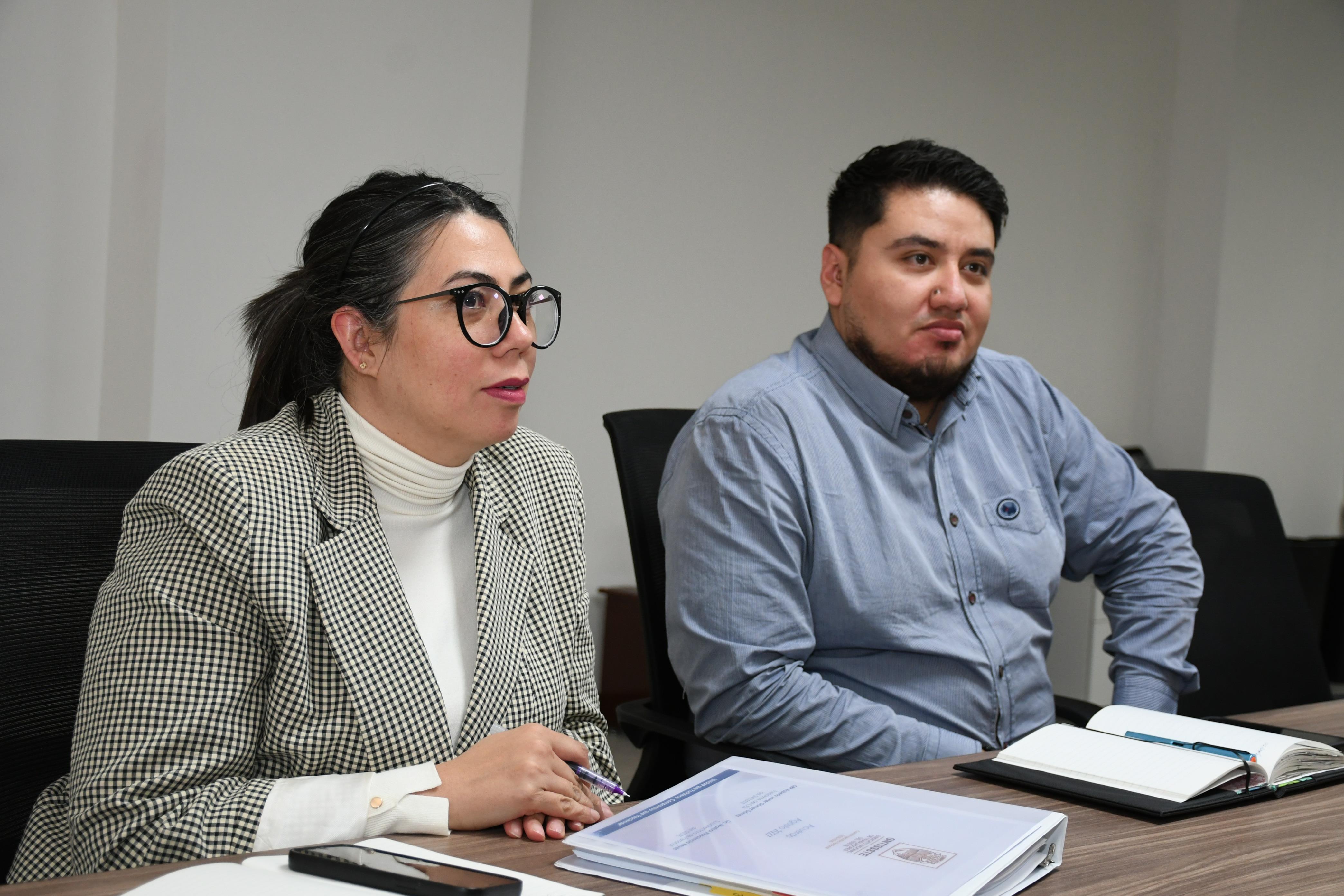 Acuerdo con la Subdirectora de Personal del ISSSTE